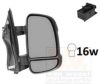 VAN WEZEL 0983802 Outside Mirror